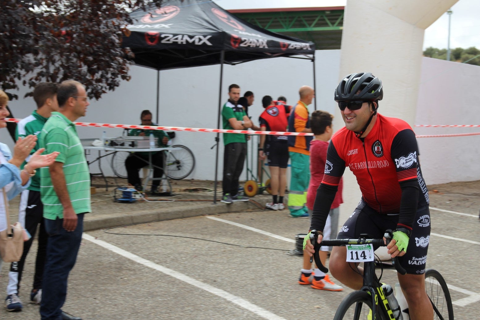 Imágenes del II Memorial José Luis Quiterio 'El Alemán' celebrado en Valverde de Leganés (22-09-2019)