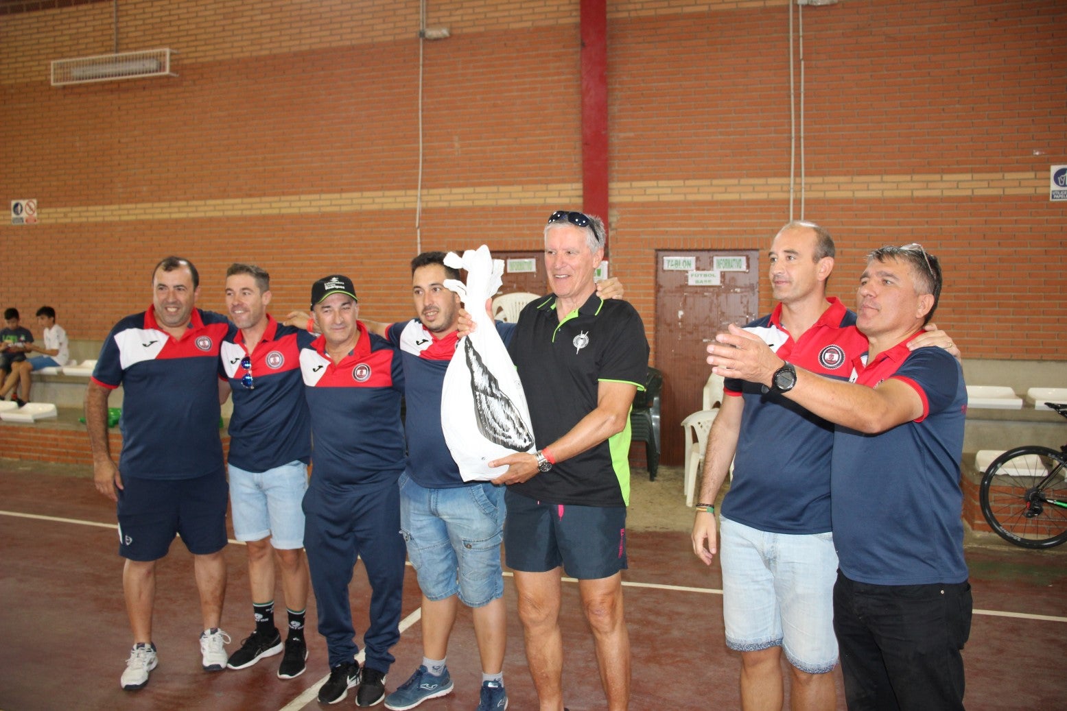 Imágenes del II Memorial José Luis Quiterio 'El Alemán' celebrado en Valverde de Leganés (22-09-2019)