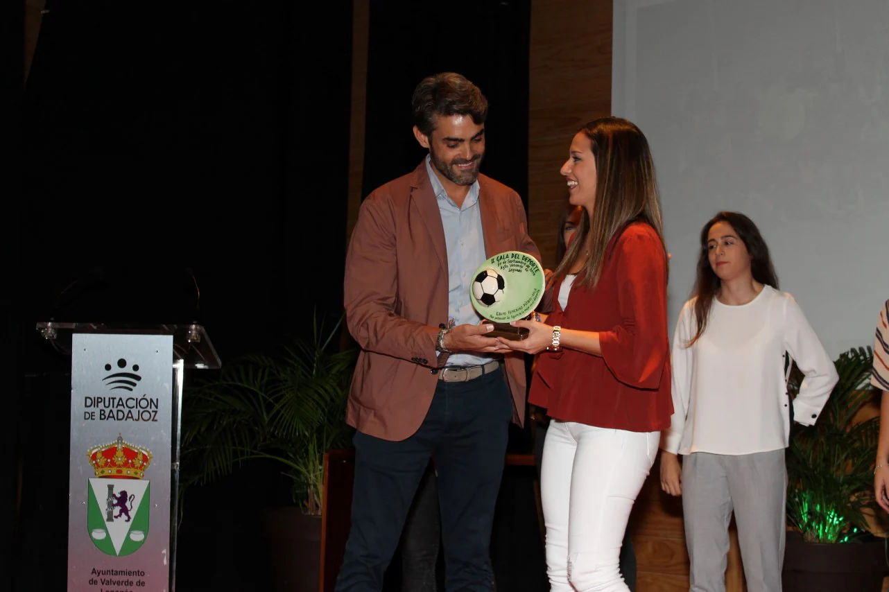 Imágenes de la II Gala del Deporte celebrada en la Casa de la Cultura (27-08-2019)