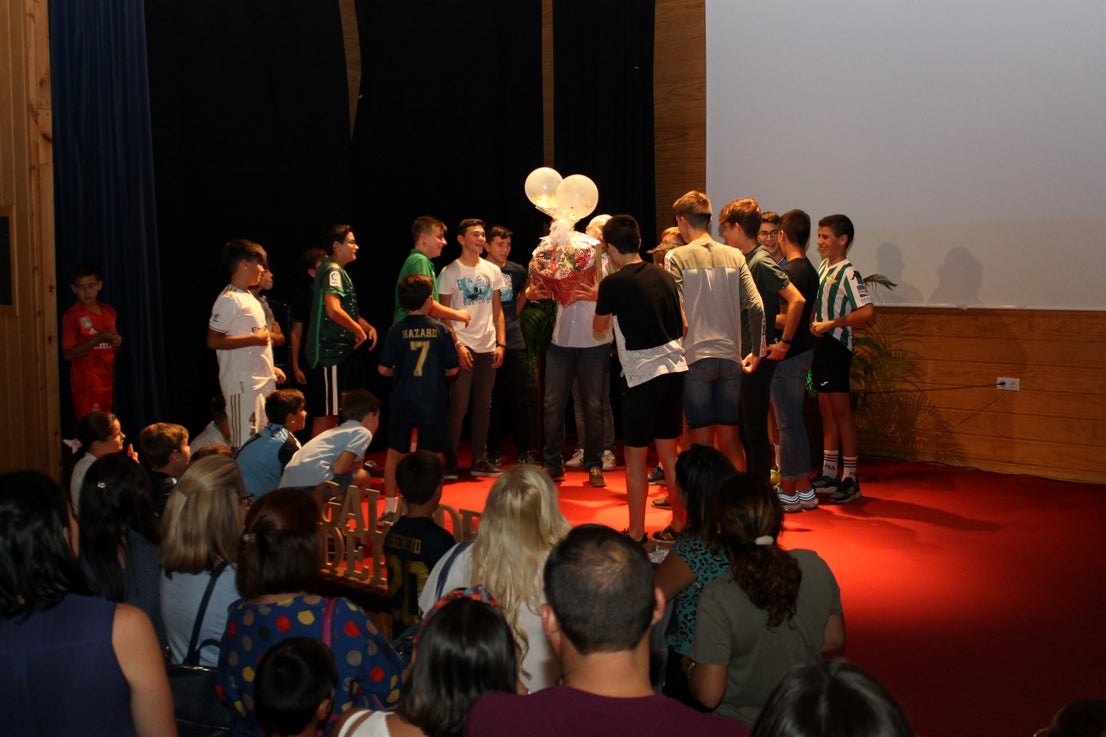 Imágenes de la II Gala del Deporte celebrada en la Casa de la Cultura (27-08-2019)