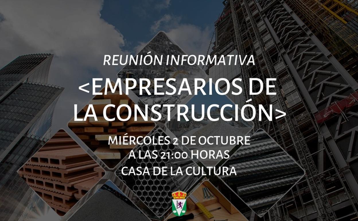 Reunión para empresarios de la construcción