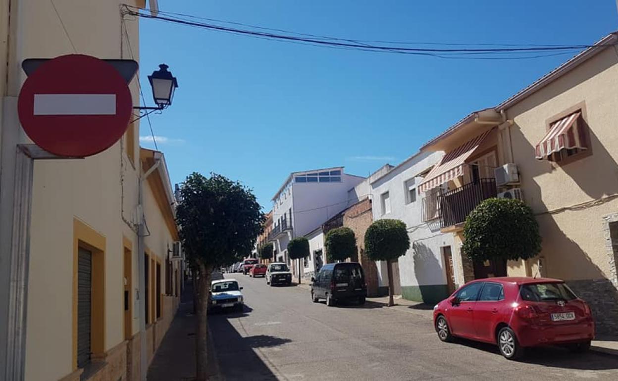 La calle Juan Carlos I ahora solo es de bajada