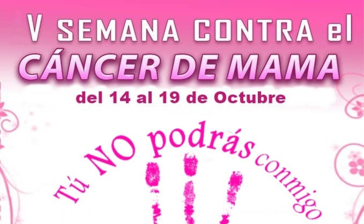 Arranca la Semana Contra el Cáncer de Mama