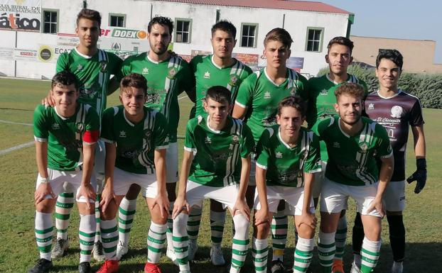 Equipo titular de los juveniles