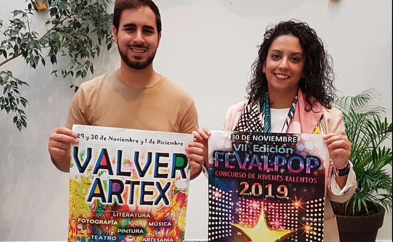 Presentación de los carteles