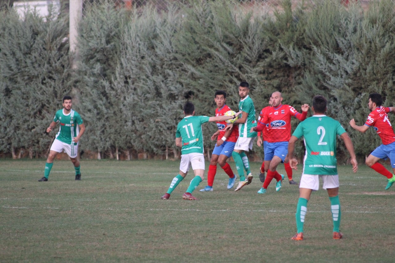 Fotos: Racing Valverdeño – Diocesano (I)