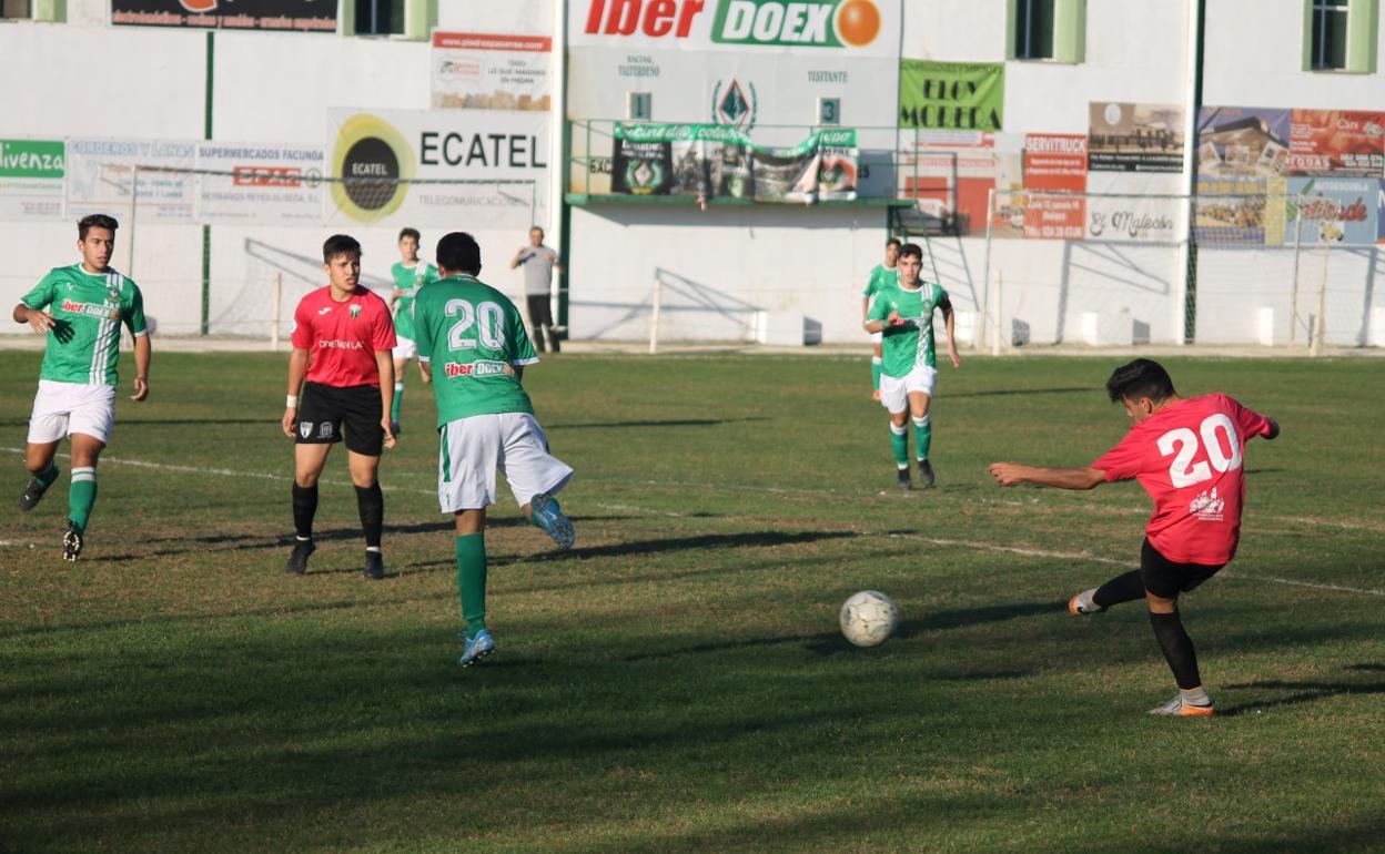 Tercer gol del Jerez