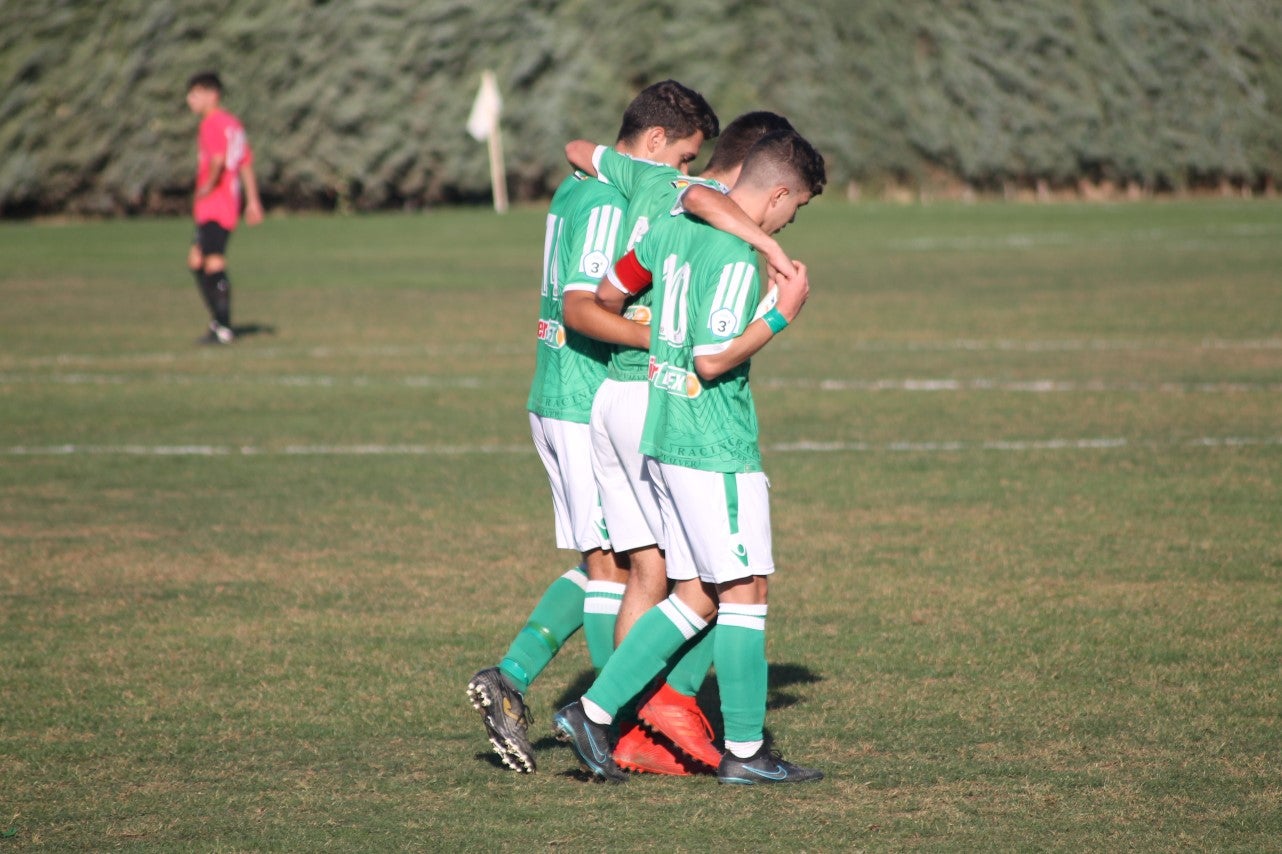 Fotos: Juveniles Racing Valverdeño - CF Jerez