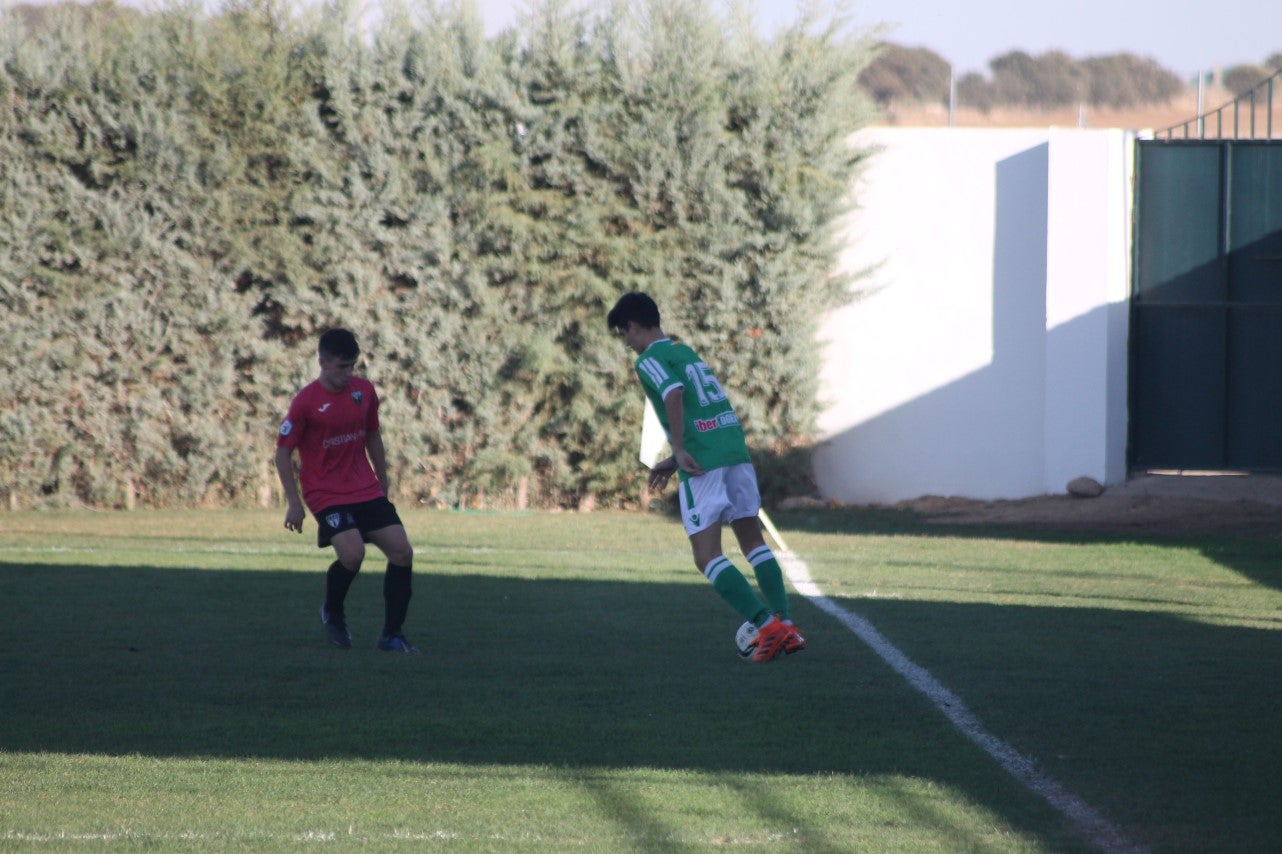 Fotos: Juveniles Racing Valverdeño - CF Jerez