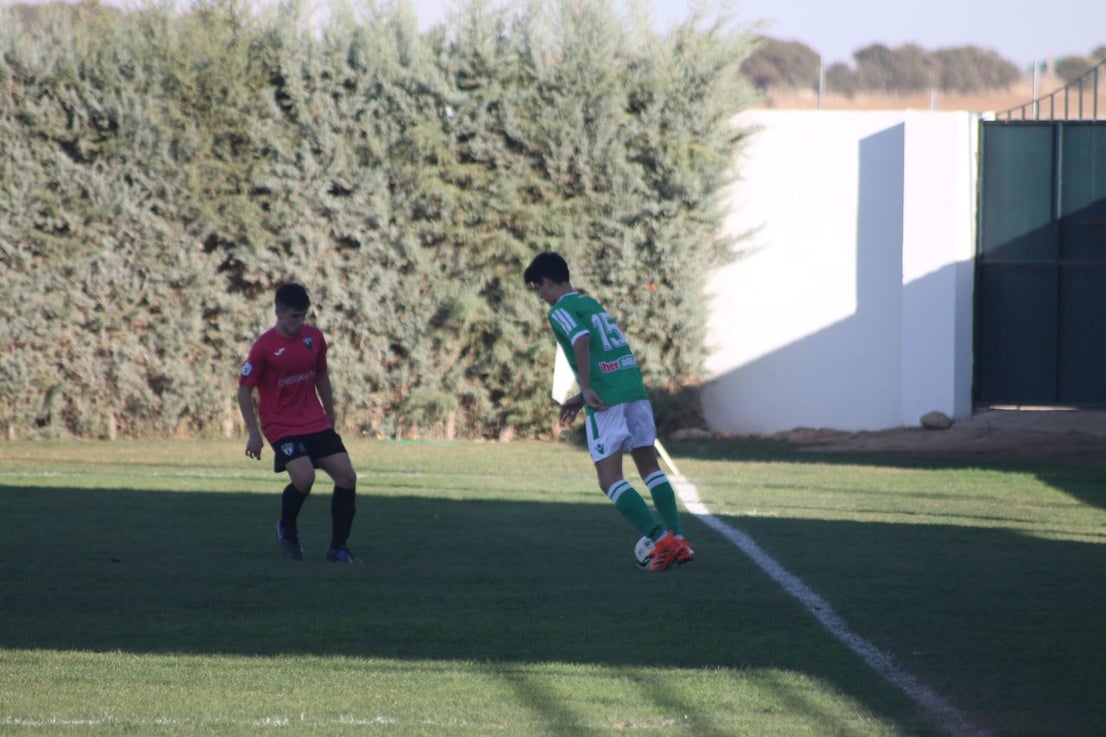 Fotos: Juveniles Racing Valverdeño - CF Jerez