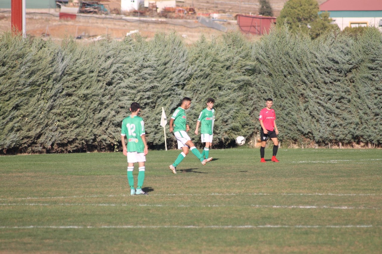 Fotos: Juveniles Racing Valverdeño - CF Jerez