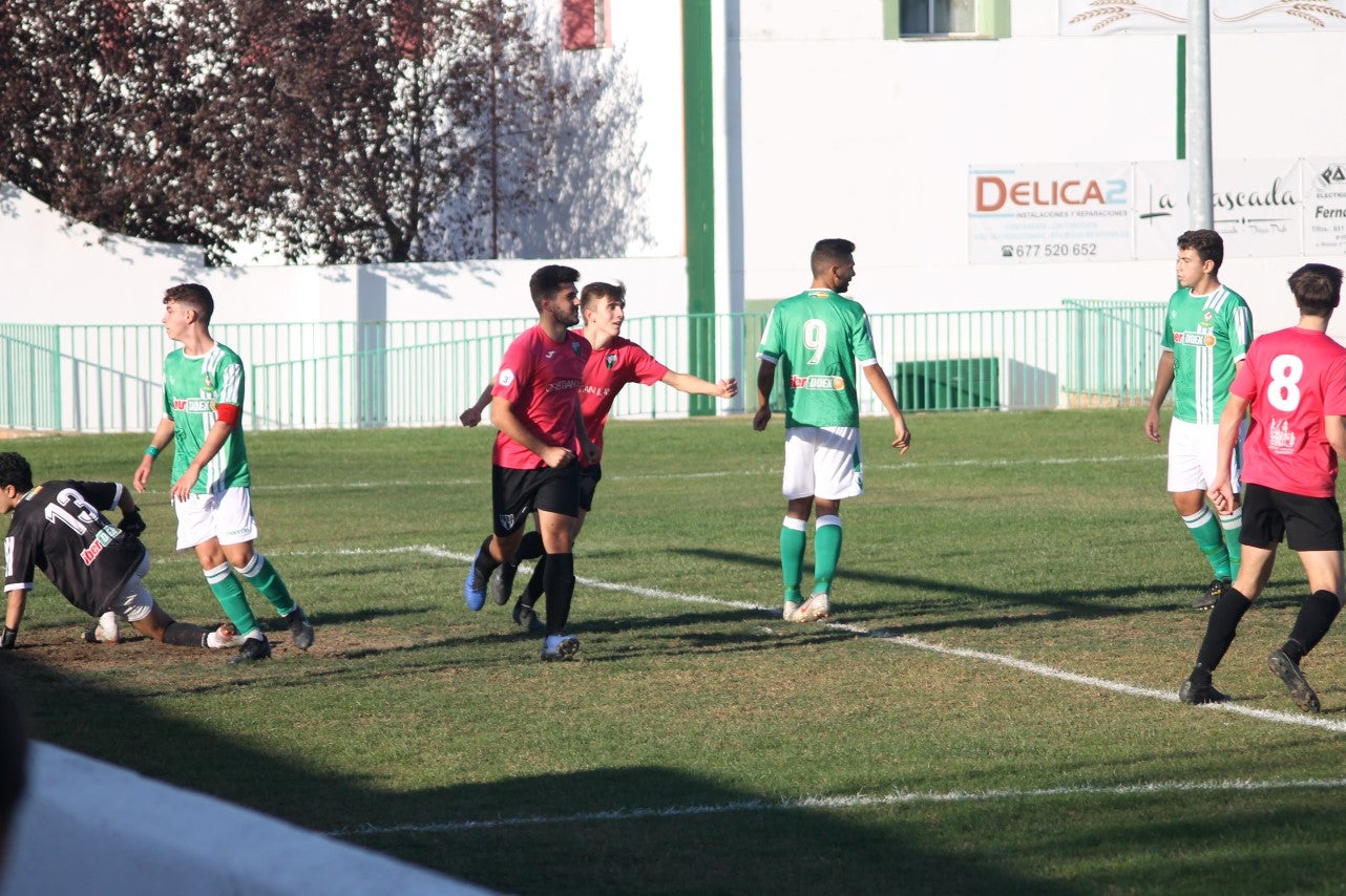 Fotos: Juveniles Racing Valverdeño - CF Jerez