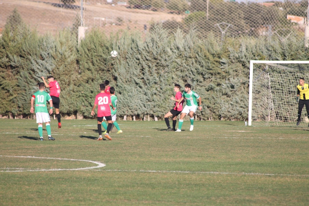 Fotos: Juveniles Racing Valverdeño - CF Jerez