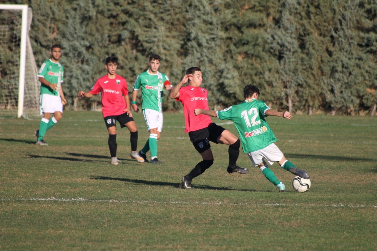 Fotos: Juveniles Racing Valverdeño - CF Jerez