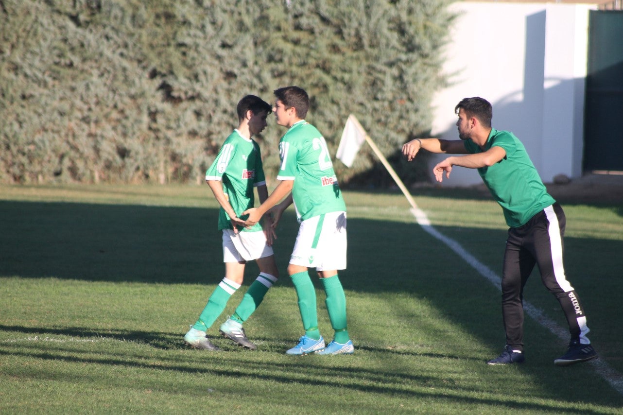 Fotos: Juveniles Racing Valverdeño - CF Jerez