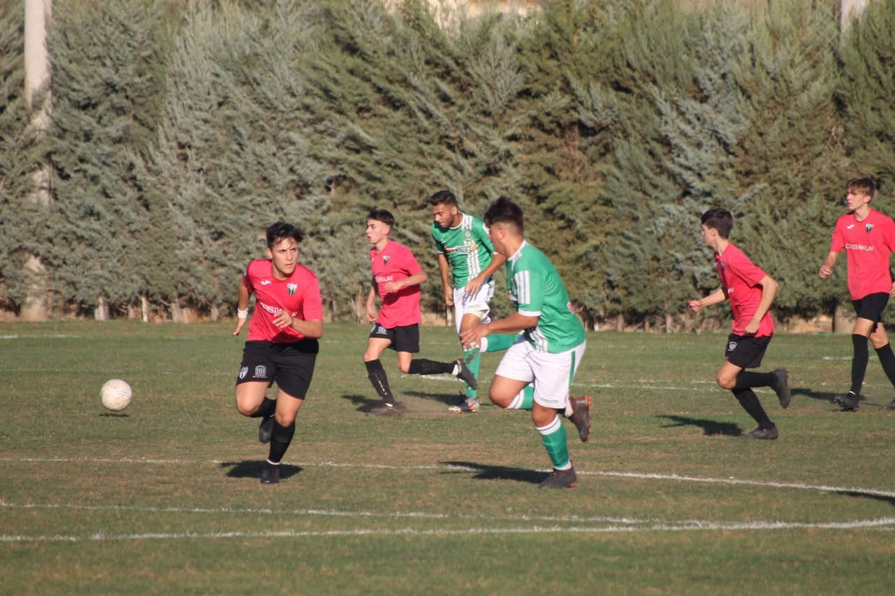 Fotos: Juveniles Racing Valverdeño - CF Jerez
