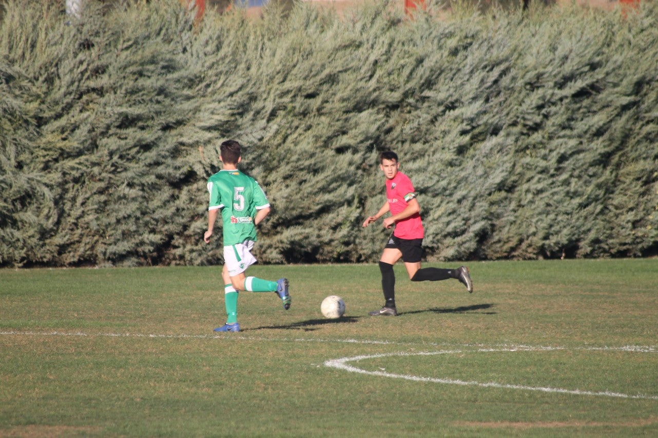 Fotos: Juveniles Racing Valverdeño - CF Jerez