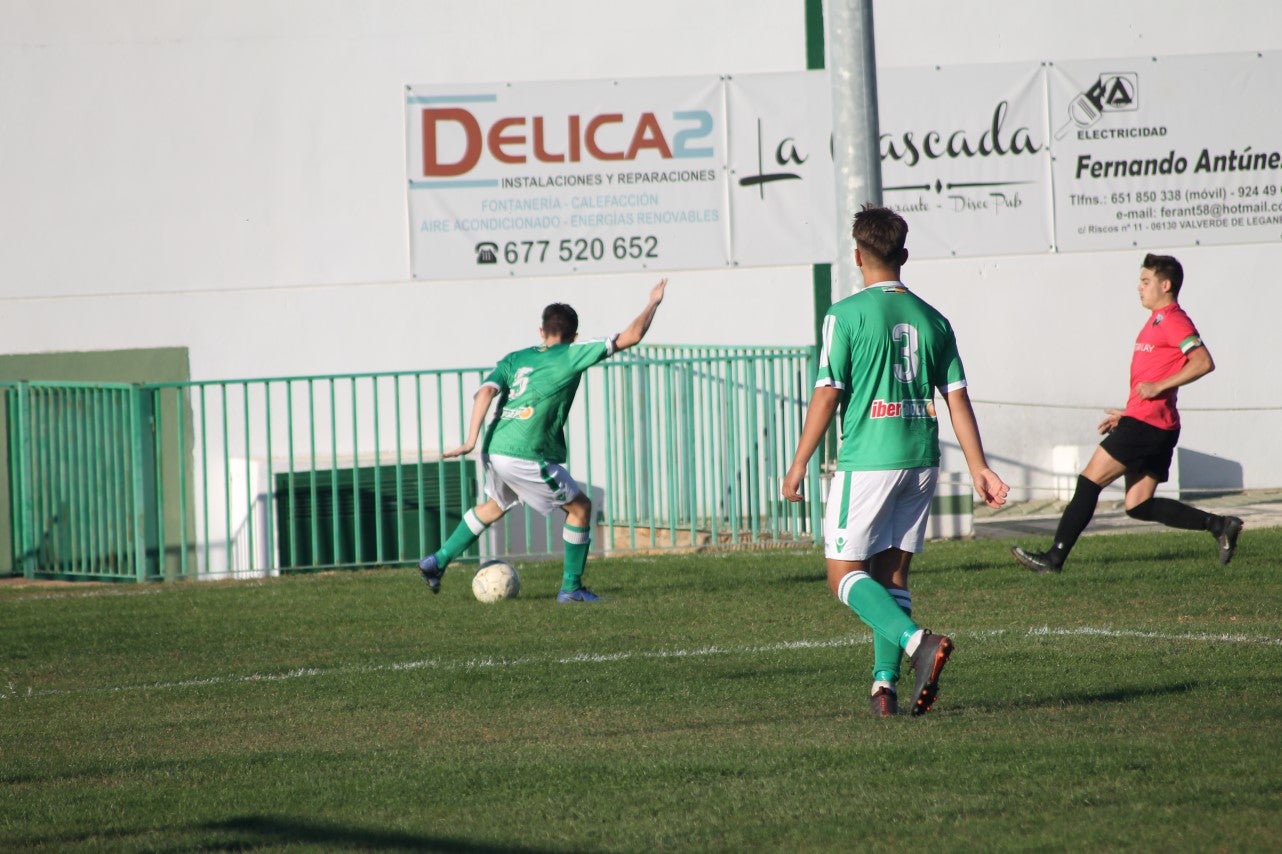 Fotos: Juveniles Racing Valverdeño - CF Jerez