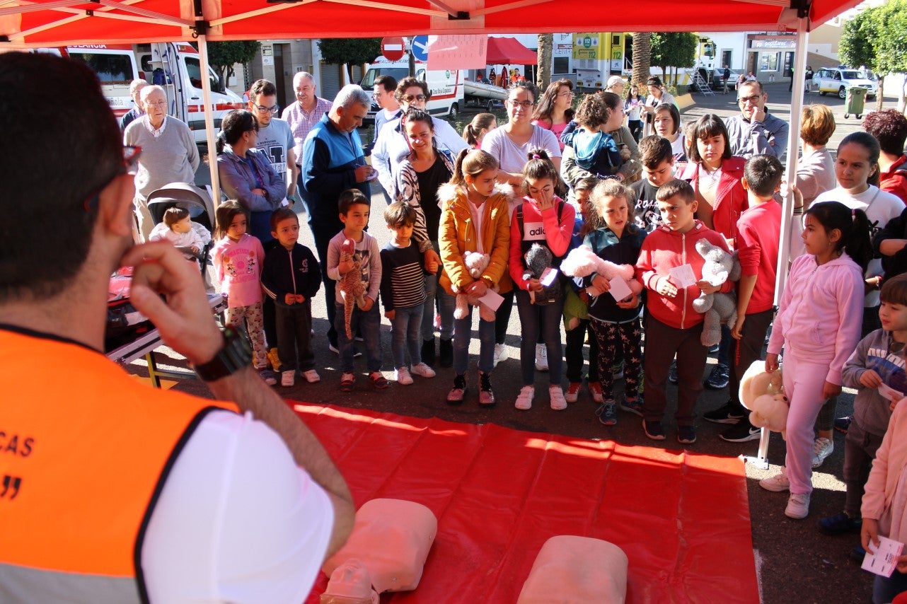 Fotos: II Jornadas de Emergencias y Primeros Auxilios