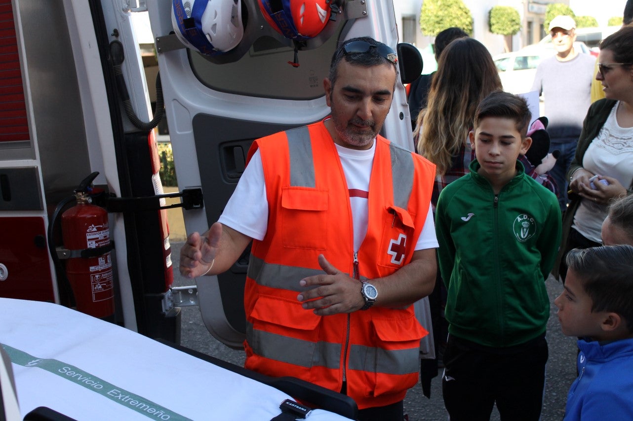 Fotos: II Jornadas de Emergencias y Primeros Auxilios