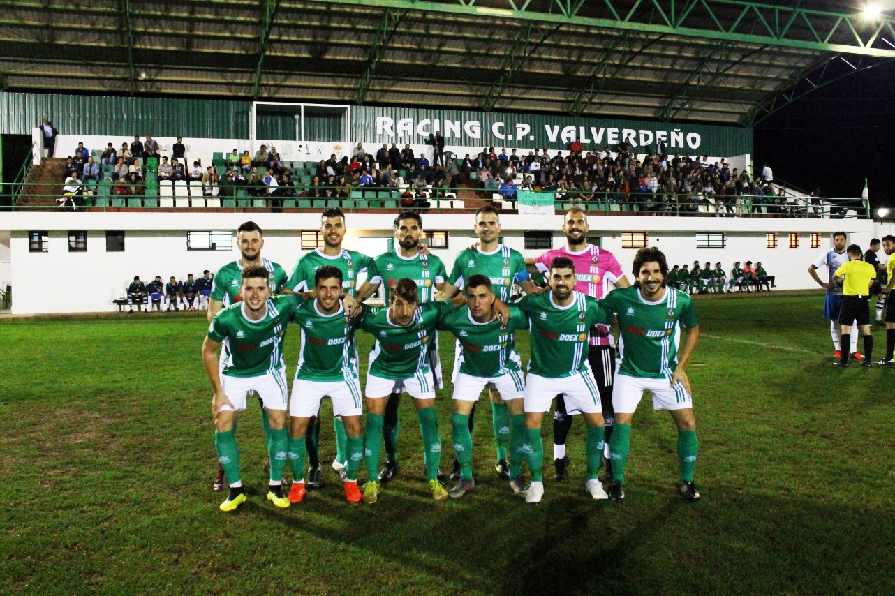 Fotos: Racing Valverdeño - Olivenza