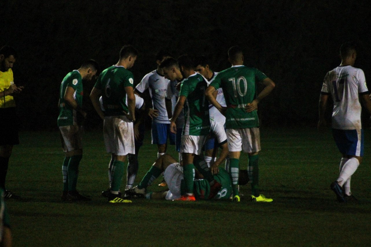 Fotos: Racing Valverdeño - Olivenza (II)