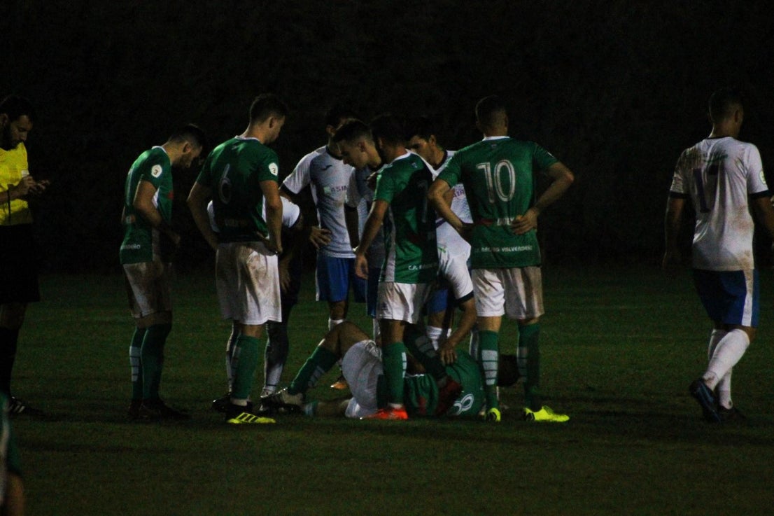 Fotos: Racing Valverdeño - Olivenza (II)