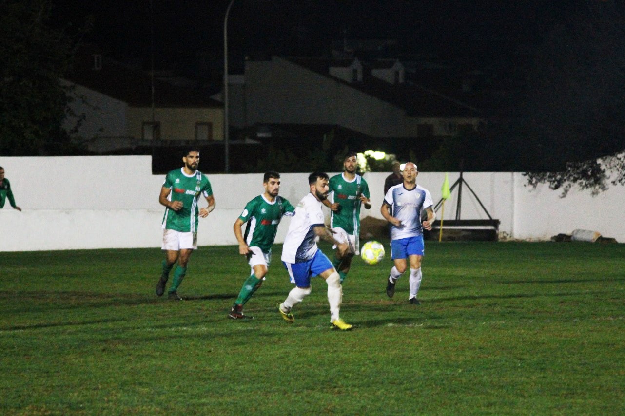 Fotos: Racing Valverdeño - Olivenza (II)