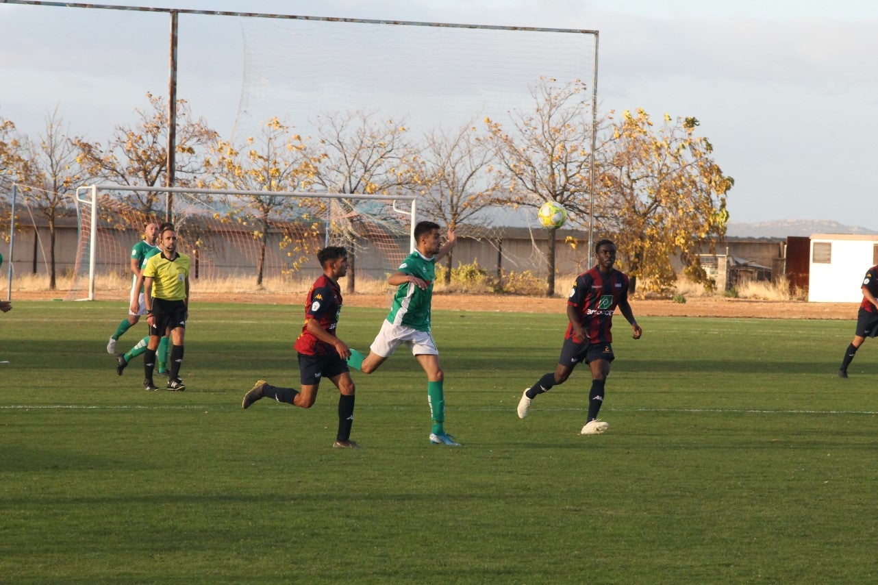 Fotos: Extremadura B – Racing Valverdeño (II)