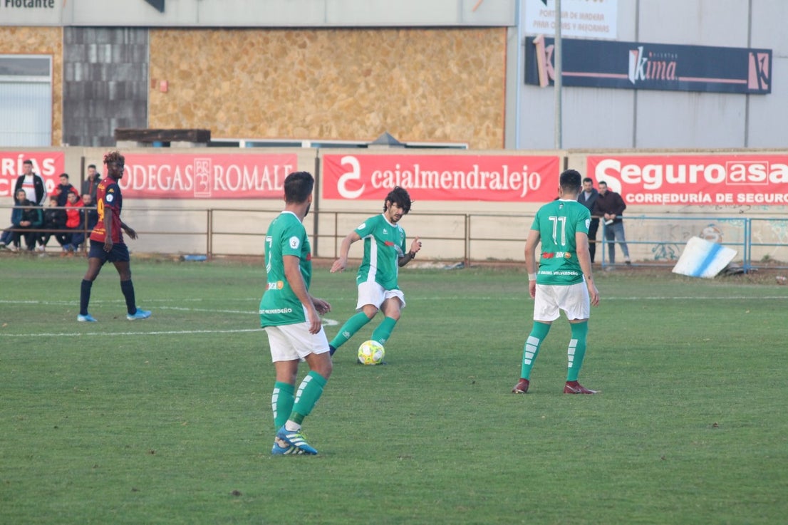 Fotos: Extremadura B – Racing Valverdeño (II)