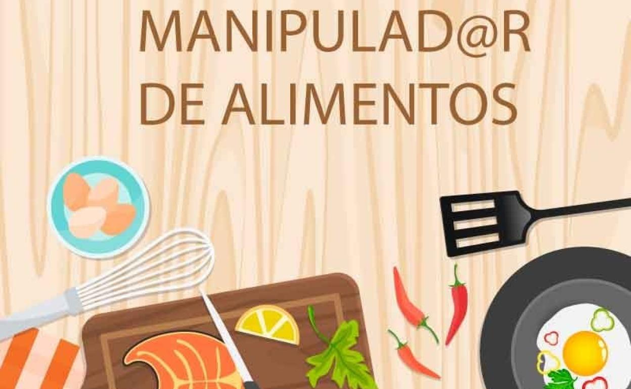 ¿Quieres sacarte el título de manipulador de alimentos?