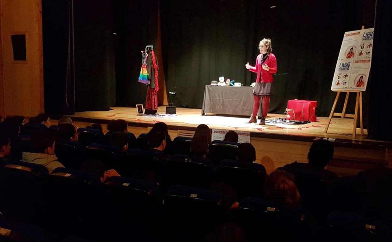 Actividad celebrada en la Casa de la Cultura