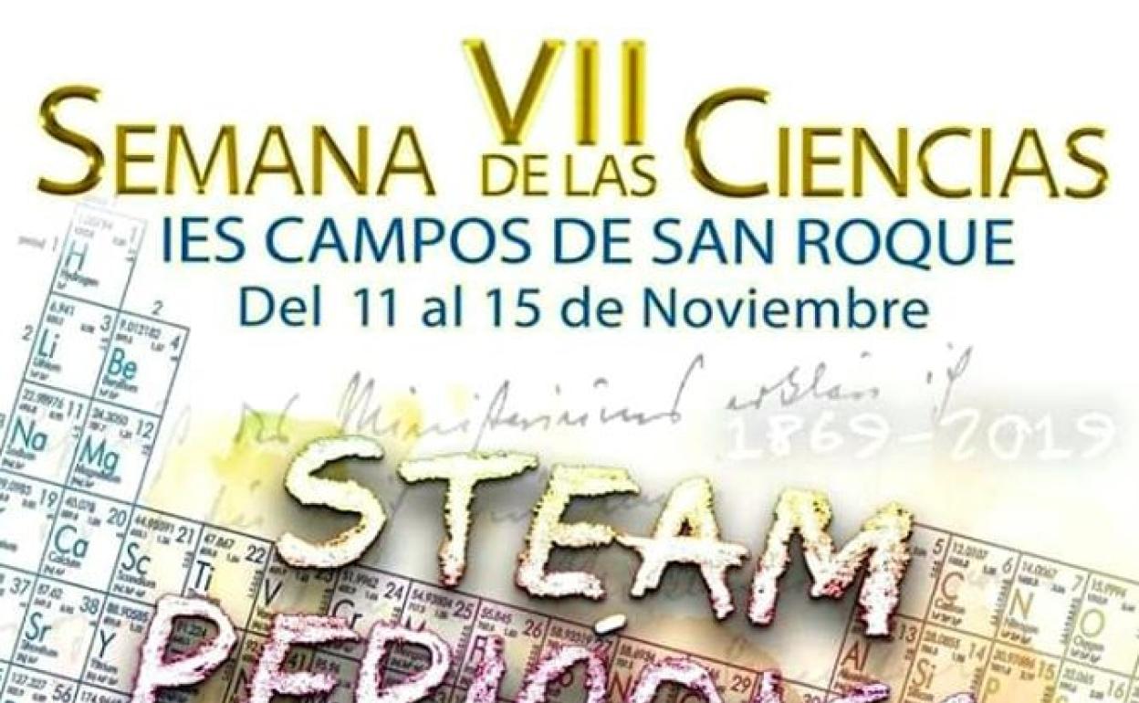 Programación de la VII Semana de las Ciencias