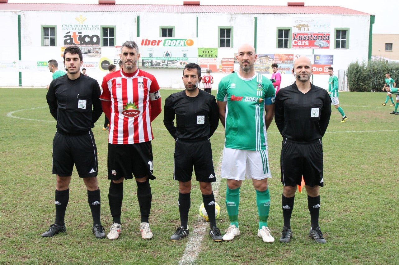Fotos: Racing Valverdeño - Azuaga (I)