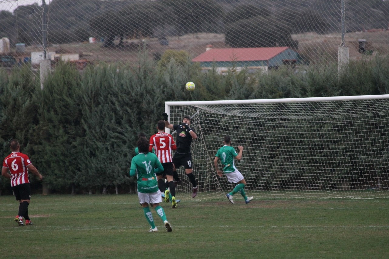 Fotos: Racing Valverdeño - Azuaga (I)