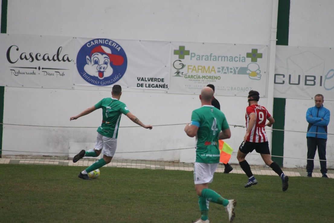 Fotos: Racing Valverdeño - Azuaga (I)