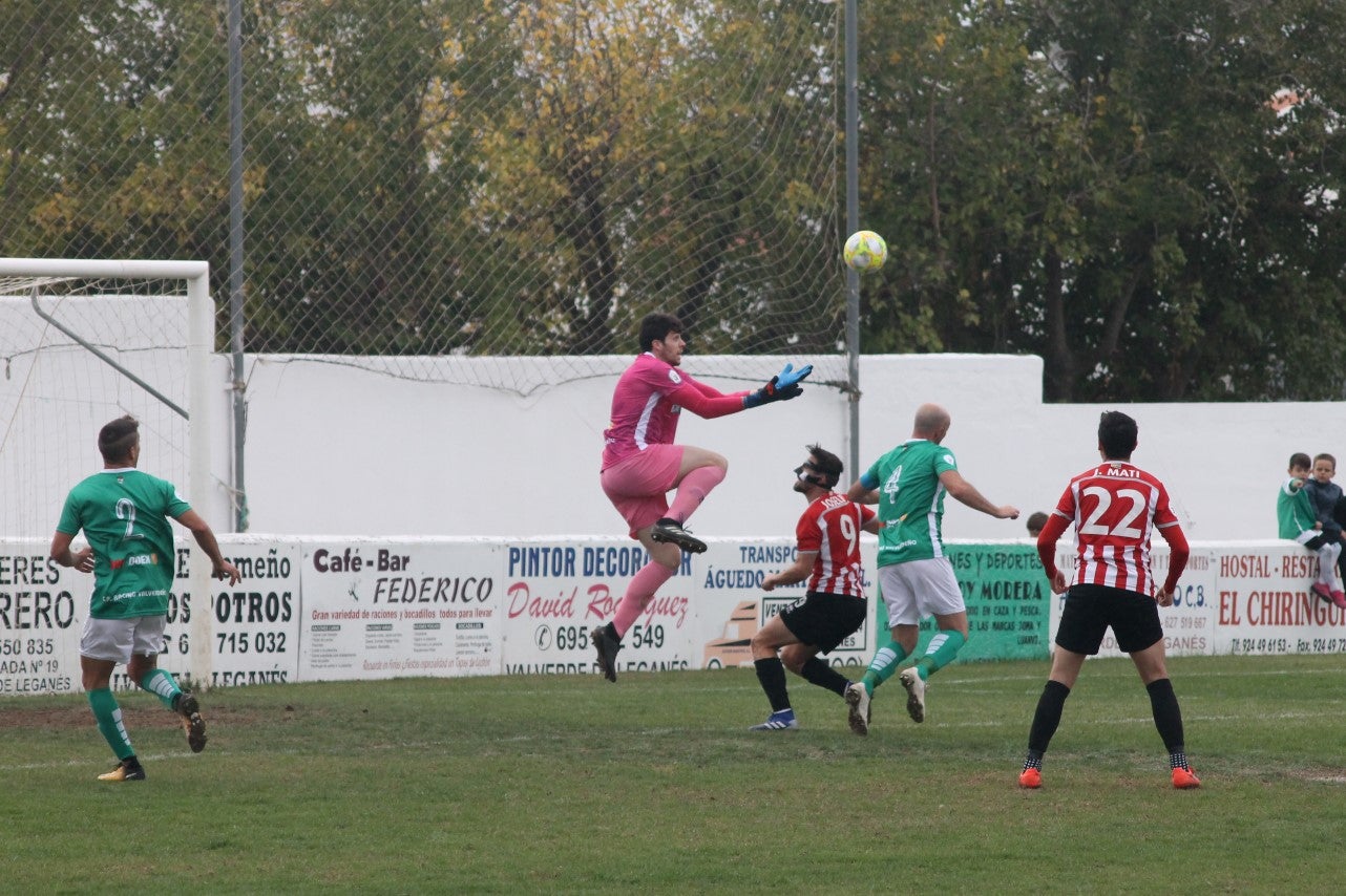 Fotos: Racing Valverdeño - Azuaga (I)