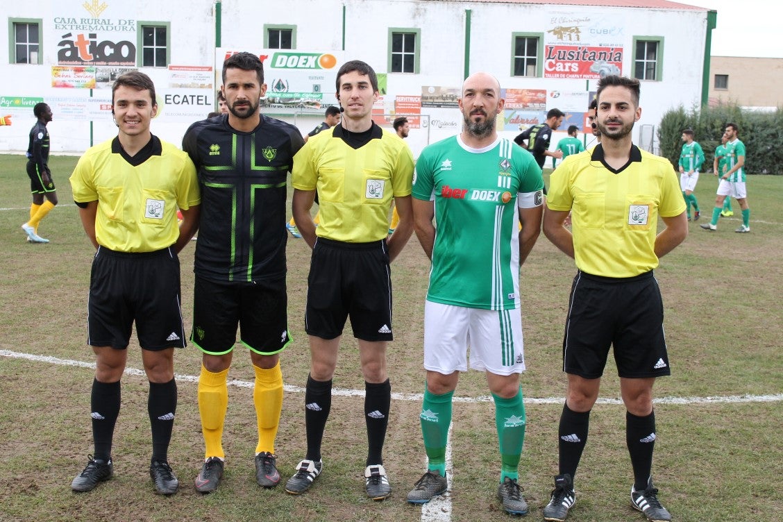 Fotos: Racing Valverdeño – Cacereño (I)