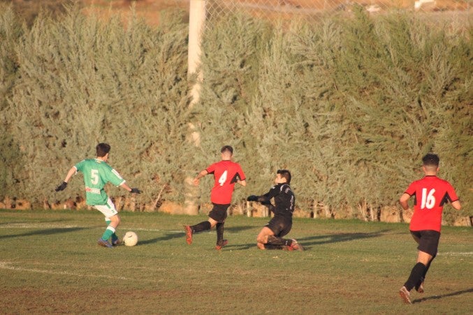 Fotos: Racing Valverdeño - Cabezuela