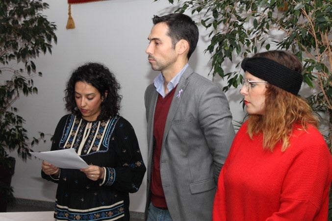 Fotos: Acto contra la Violencia de Género