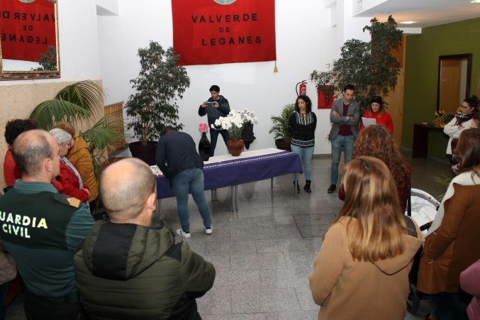 Fotos: Acto contra la Violencia de Género