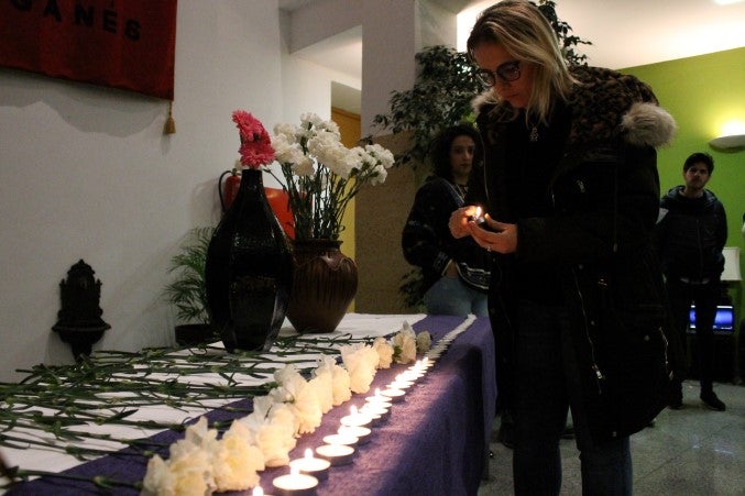 Fotos: Acto contra la Violencia de Género