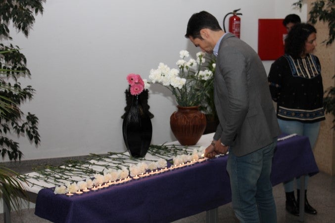 Fotos: Acto contra la Violencia de Género