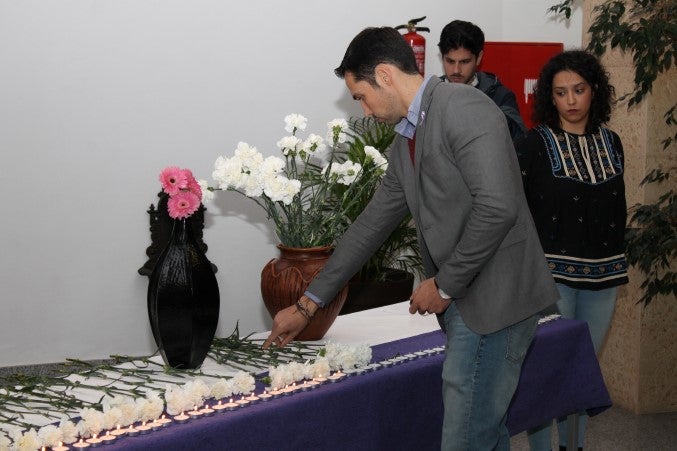 Fotos: Acto contra la Violencia de Género