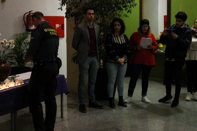 Fotos: Acto contra la Violencia de Género