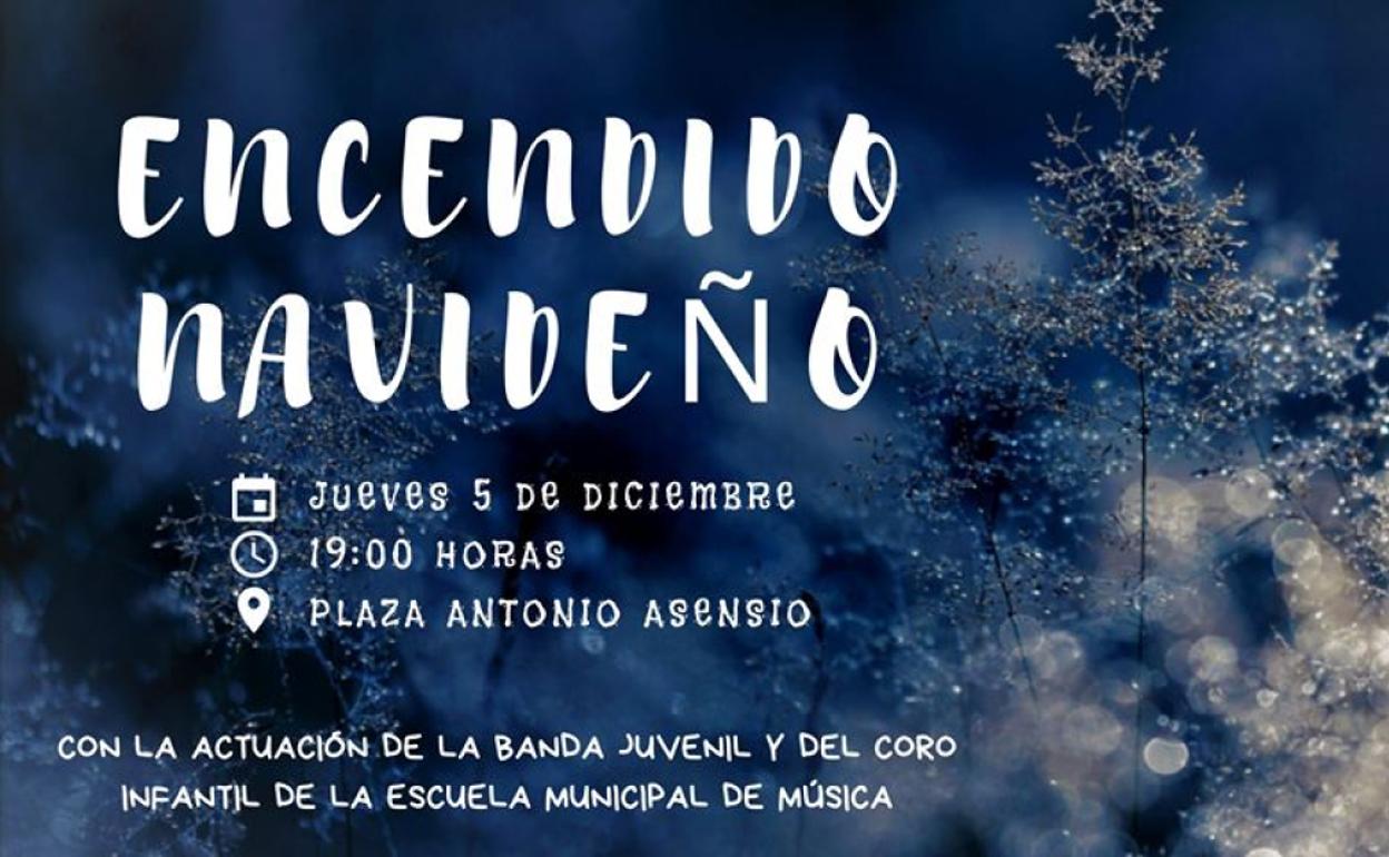 Este jueves se encienden las luces de Navidad