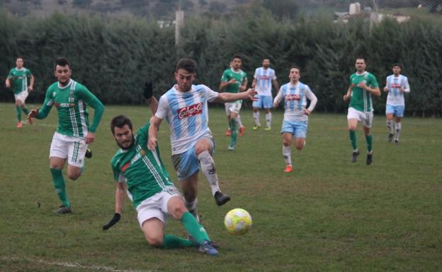 Imagen. Los valverdeños plantaron cara y pusieron contra las cuerdas a los de Rai