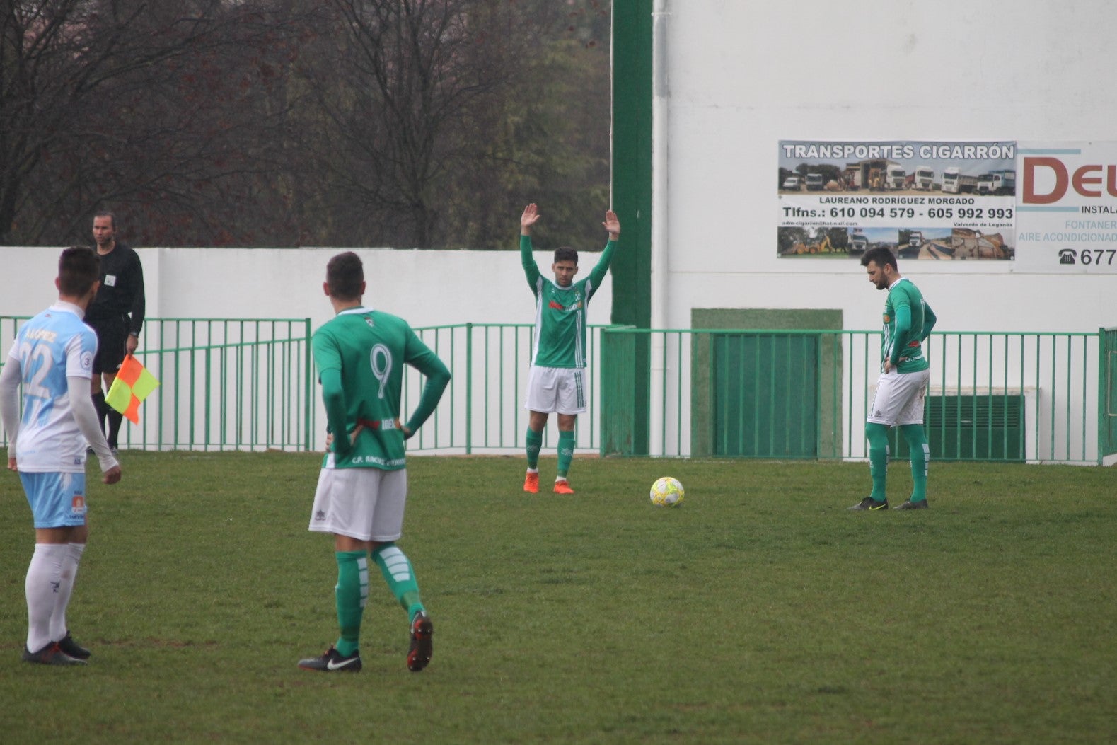 Fotos: Racing Valverdeño – Coria (I)