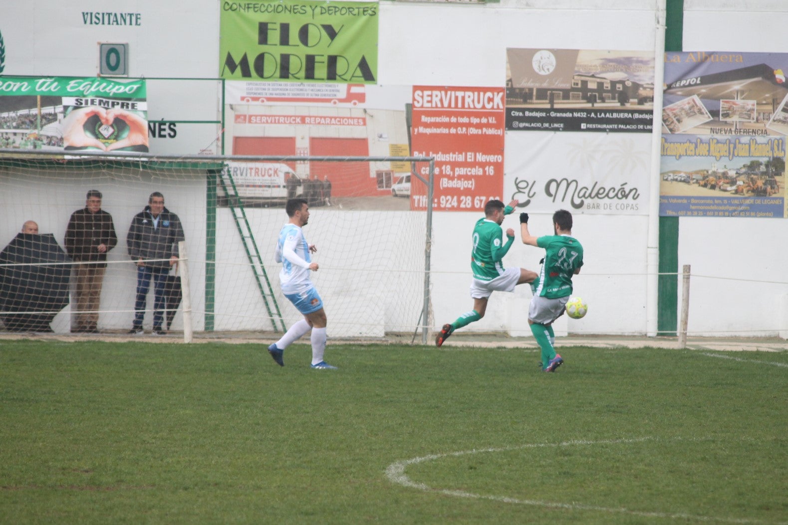 Fotos: Racing Valverdeño – Coria (I)