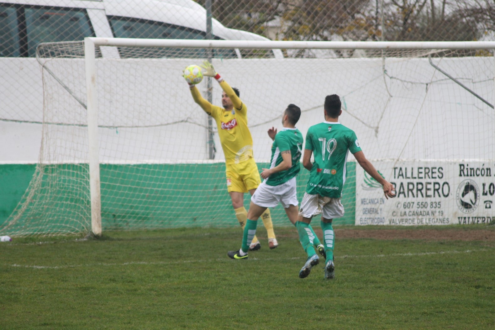 Fotos: Racing Valverdeño – Coria (I)